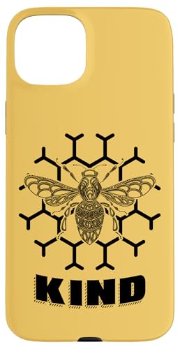 Save The Bees Earth ����`�� �X�}�z�P�[�X iPhone 15 Plus �p