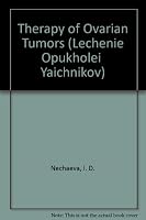 Therapy of Ovarian Tumors B000IUIWB6 Book Cover