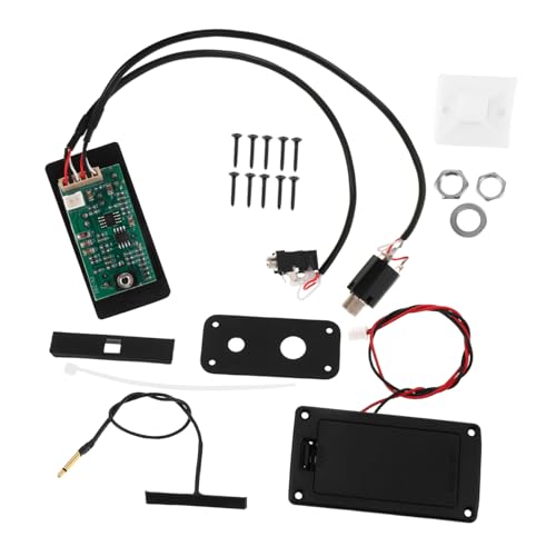 CONGARTENO 小提琴拾音器 電声ピエゾピックアップ 高精音再現 シールドケーブ