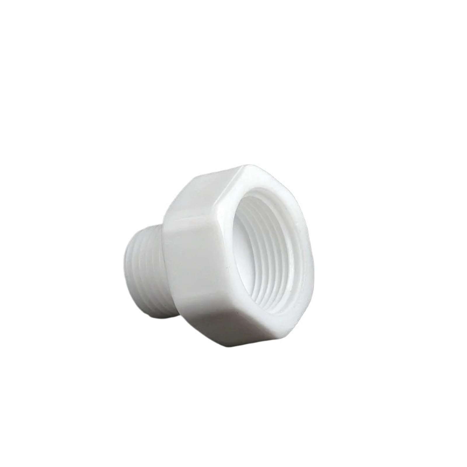 1~5PCS 1/2" 3/4" Male/Female Thread Reducer Joint Bushing Connector Garden Irrigation Water Pipe Fitting Aquarium Nipple Joint(3I4 Female-1I2 Male,1 Piece)