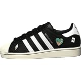 adidas Originals unisex-youth Superstar Black/White/Chalk White 3.5