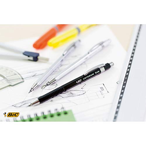 Druckbleistift BIC Criterium 2 mm HB für präzises Zeichnen