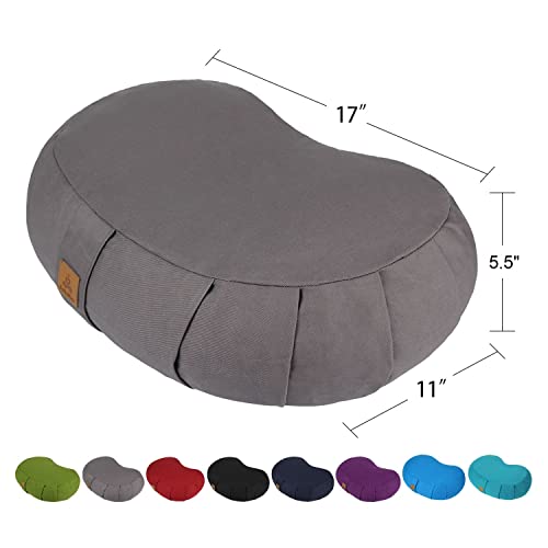 FelizMax Crescent Meditation Pillow - Large - Image 3