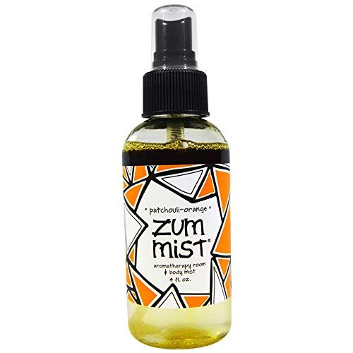 Zum Mist, Aromatherapy Room & Body Mist, Patchouli-Orange, 4 fl oz (118 ml), ZUM