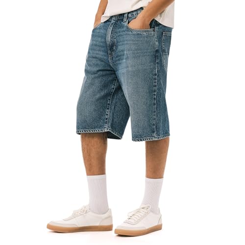 Image of Buffalo David Bitton Men's Loose Fit Mick Denim Short