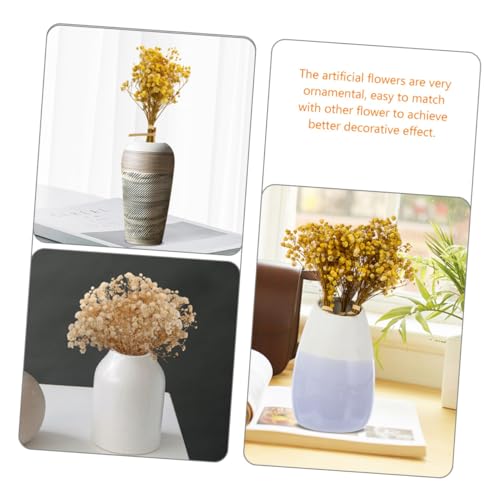 Bouquets mini florales naturales secos Luxshiny 6pcs miniatura 6