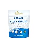 Dr. Botanical Health Organic Blue Spirulina Powder - 30g - 1.06oz - 30 servings - Plant Based Superf