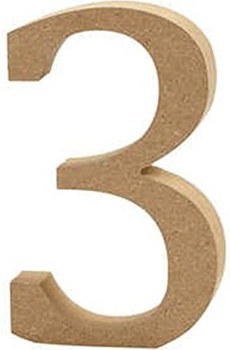 CRAFTY CAPERS 13cm Large Wooden MDF Letter Shape to Decorate - E | Wood Shapes for Crafts