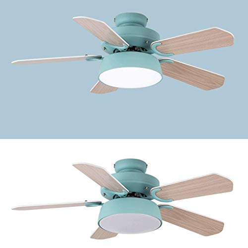 Ventilateur lustre en commande murale pour rafraîchir la chambre - 4