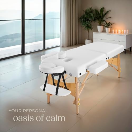 TecTake® Portable Massage Table 800003 - Image 3