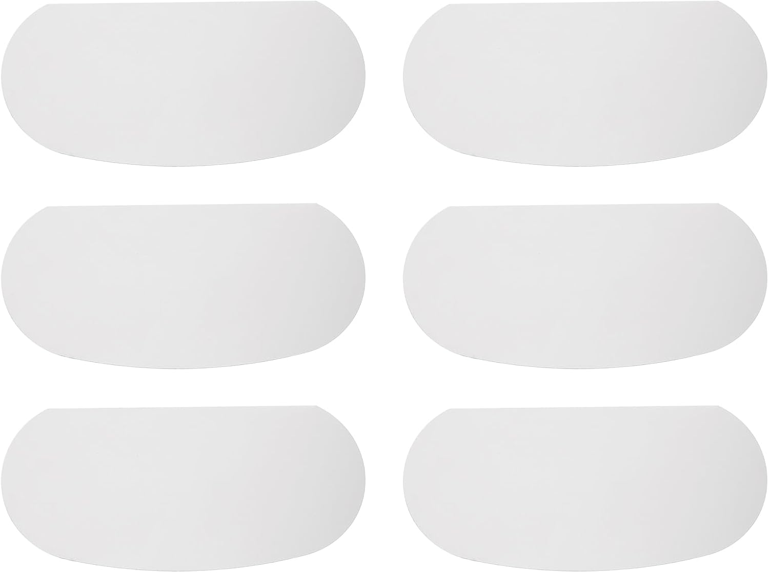 HARFINGTON 6pcs Steel Clay Scraper 4-1/2" Pottery Steel Clay Sculpture Smooth Scraper Tool for Pottery Sculpture Ceramic DIY Crafts