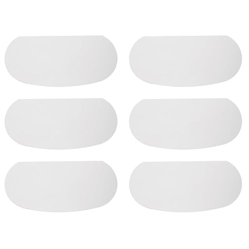 HARFINGTON 6pcs Steel Clay Scraper 4-1/2" Pottery Steel Clay Sculpture Smooth Scraper Tool for Pottery Sculpture Ceramic DIY Crafts