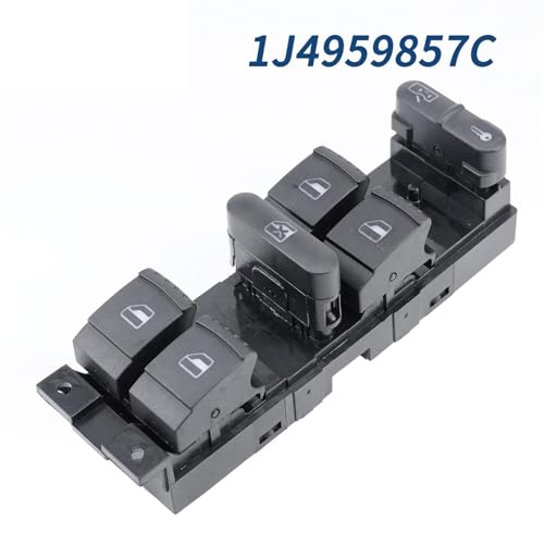 Interrupteur de vitre électrique 1J4959857C pour réparer une commande bloquée - 2