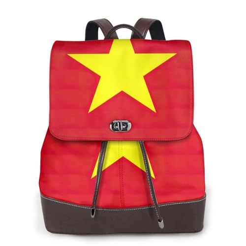 Sac à dos tendance femme cuir noir contre le mal de dos