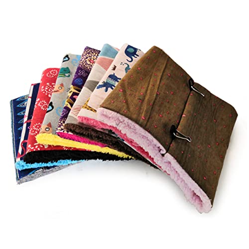 Mipcase 1Pc Hamster Esconder Pássaro Tenda Pendurada Cabana De Brinquedo Barraca De Hamster Rede Ao