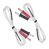 ZORZA 2Pcs K-Type Temp Sensor K Thermocouple Sensors Mini Connector Temperature Sensors Measuring Range -50°C to 350°C, Perfect for Multimeters and Temperature Meters