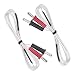 ZORZA 2Pcs K-Type Temp Sensor K Thermocouple 50°C to 350°C for Multimeters