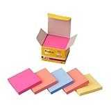 【Amazon.co.jp限定】ポストイット 強粘着 付箋 ポップアップ ノート 詰替用 マルチカラー 4色 5冊パック 654-5SSPOP-APT