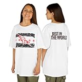 CM Punk Best in The World Kids Tshirt Pro Wrestling T-Shirt Tee Shirt for Youth Kids White