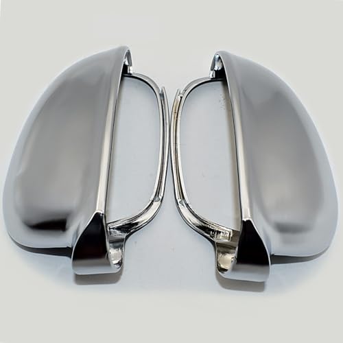 Couvercle de rétroviseur chrome de qualité supérieure pour Jetta MK5 et Golf V