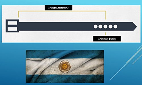 CARLOS DIAZ Cintura da Uomo Donna Premium Unisex