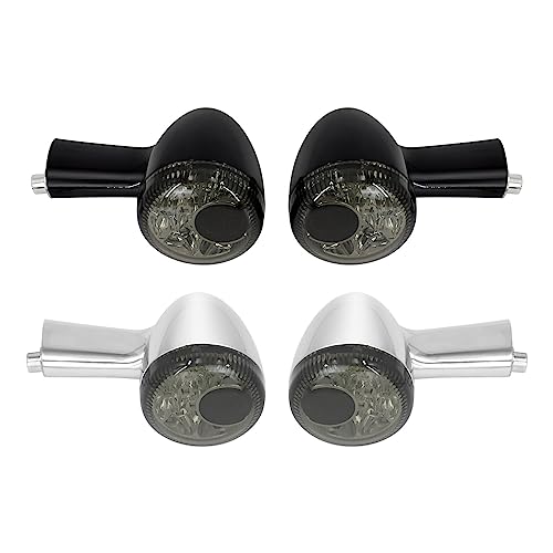 Clignotants moto LED pour rouler de nuit en sécurité sur Iron 48 et Low - 3