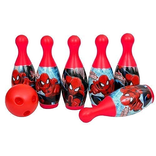 See full amazon price history chart for ADLON Bowling Game Set for Kids with 6 Pin 1 Ball Sport Toys Gift for Baby Boys Girls Age 3 4 5 6 Years Old (Spiderman Bowling Set) ADLON Bowling Game Set for Kids with 6 Pin 1 Ball Sport Toys Gift for Baby Boys Girls Age 3 4 5 6 Years Old (Spiderman Bowling Set) (B09H4M6S16) Amazon Price History, Amazon Price Tracker