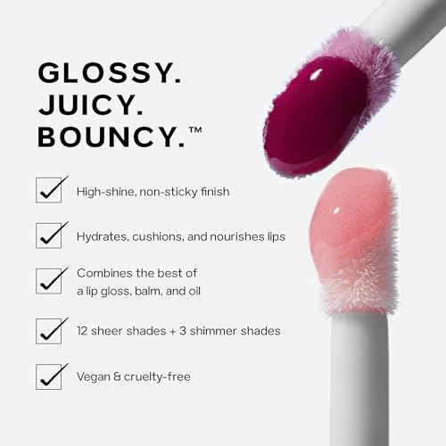 High-Shine Hydrating Lip Gloss Oil - image 5