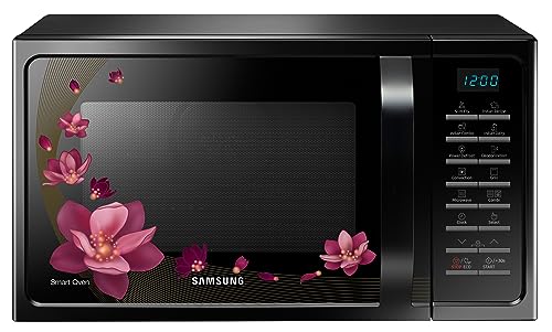 Image of Samsung 28 L Convection Microwave Oven (MC28H5025VP /TL, Dull Black)
