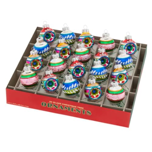 Shiny Brite Christmas Confetti 20 Count 1.25