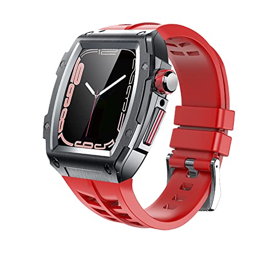 Boîtier Acier Apple Watch 44mm : Protection Antichoc et Style Unique