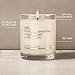 Enlighten Blush Candle | Luxurious Orange Peel, Tangerine & Grapefruit Scent | Double Scent Load for Enhanced Aroma | Eco-Friendly, Hand-Poured Soy Wax | 12oz Glass Tumbler | Made in USA