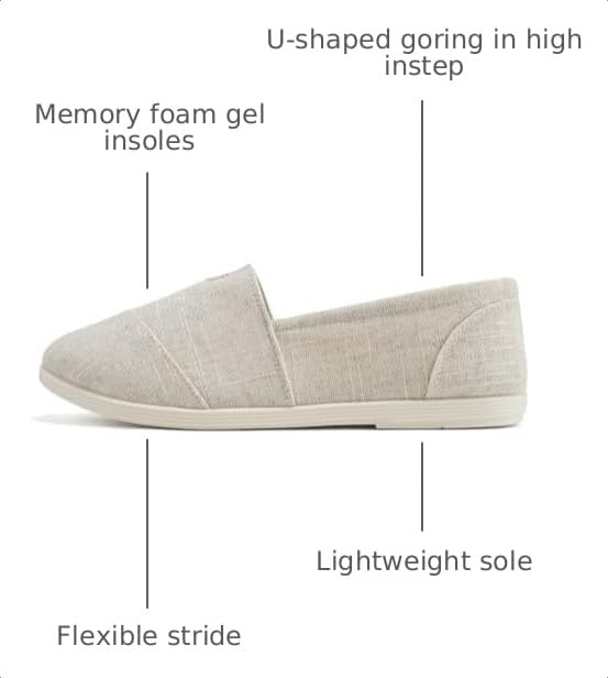 Image of Soda Shoes Women's Obji Round Toe Casual Flat with Padded Insole