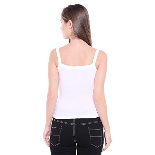Image of BODYCARE Women's Cotton Relaxed Fit Camisole (Pack of 3)
