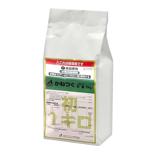 OATアグリオ かねつぐ1キロ粒剤 1kg×6袋セット