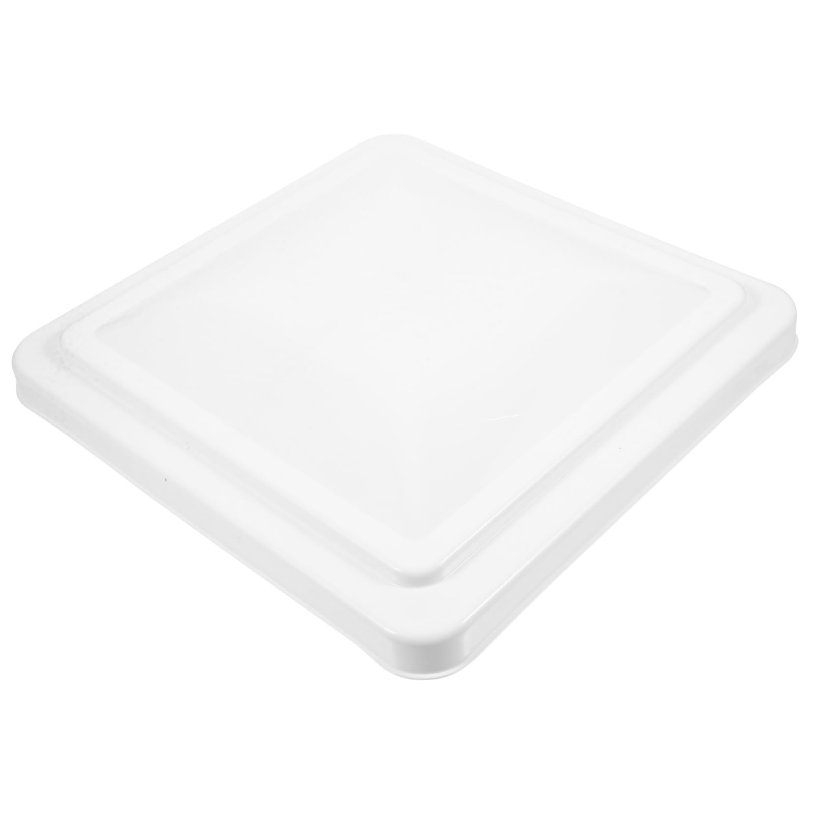 Copertura 14x14 Plastica e Bianca per Camper Finestra in Termico Pollici Efficiente Isolamento Ventilazione per Tetto Rv e Ventilazione Bagno