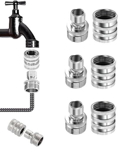 10473 Reducing Adapter, 3/8 in SAE 45 deg Male Flared x 5/8 in SAE 45 deg Female Flared, Brass