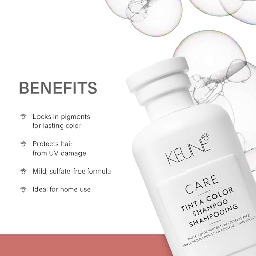 Keune Care Line Tinta Color Shampoo - Shampoo For Colored And Treated Hair Protection 300 Ml