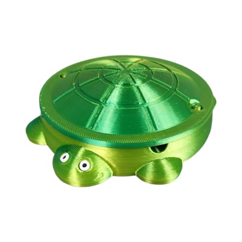 Tyinerc Mini Tortugas arenero, Artesano Creativo Decorativo Artesanal, Bandeja de para niños, para niños pequeños, Juego de jardín, Exterior, Interior, Escritorio, Oficina, Manualidades