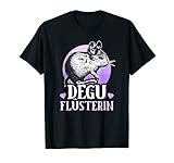 mascotas rampa perros ¿Consiste pequeños animales como degus como mascota y ama a los pequeños roedores? Entonces este bonito diseño con el texto: Degu Flüsterin exactamente correcto para ti. Ideal para cualquier mamá, dueño y dueño de degu, adecuado para matorrales y accesorios degu.