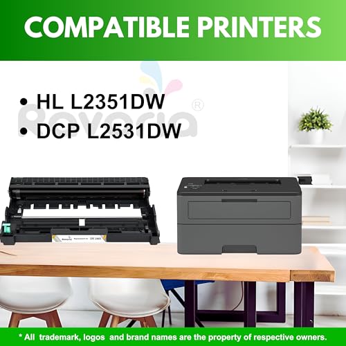 Image of DR 2465 Compatible Drum Unit for Brother Printer HL L2351DW, DCP L2531DW (DR 2465 Drum Unit)