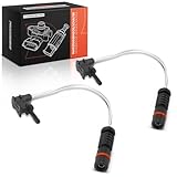 Frankberg 2x Capteurs d'Usure de Plaquettes de Frein Avant Arrière Compatible avec Classe M W163 ML270 CDi ML320 ML350 ML400 CDi ML430 ML500 ML55 AM.G 2.7L-5.4L 2000-2005 Remplacer# 1635401517