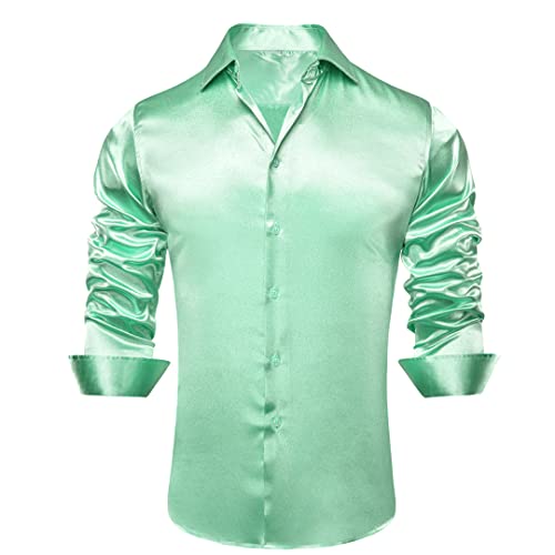 Chemise en soie homme CY-1510 finie la transpiration avec style et confort