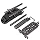 NICEYRIG Camera One-Shoulder Rig, Video Film Making System Kit für DSLR-Kamera und Camcorder mit Schulterhalterung, 20-mm-Stange, kompatibel mit Canon Nikon Sony DSLR-Kamera-542