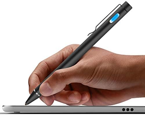 High-Precision Stylus Pen with 1.6mm Fine Tip for iPad/iPhone X/8/8 Plus, Compatible with Samsung Tablets and Other Capacitive Touch Screen Devices, Good for Drawing and Writing on iPad