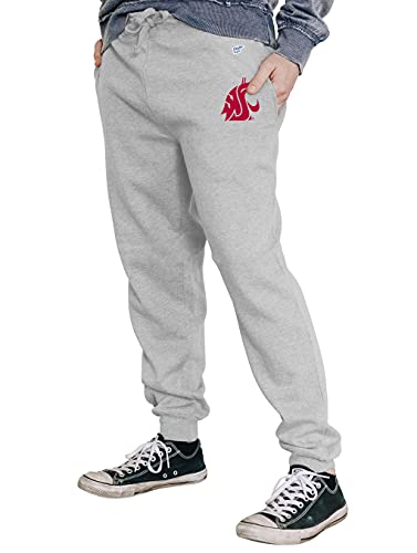 Blue 84 Men's Washington State Cougars Sweatpants Icon, Team Color, XX-Large