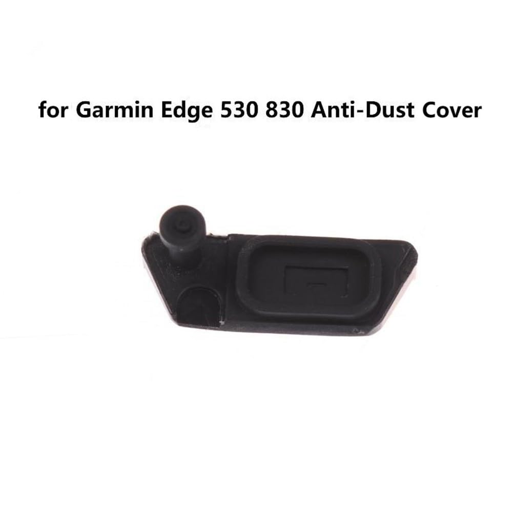 Gummi Ladekappe USB Port Abdeckung Staub für Garmin Edge 530 830 Anti-Schmutzschutz Dichtung Schwarz Pack