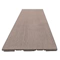 Architectural Products by Outwater Driftwood Grey Self-Adhesive All Wood Planks 46-1/2” Long x 5-1/8” Wide x 3/16” Thick