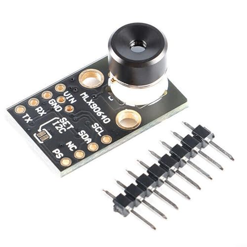 Image of Infrared Thermal Imager Sensor Module MLX90640BA AMG8833 32X24 8X8 Array Detection With I2C Interface For Arduino For Raspberry Pi Integration(MLX90640BAA)