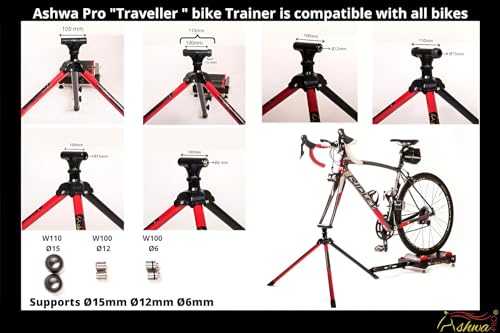 Image of FCC Racing Traveller Indoor Bike Trainer by AshwaPro